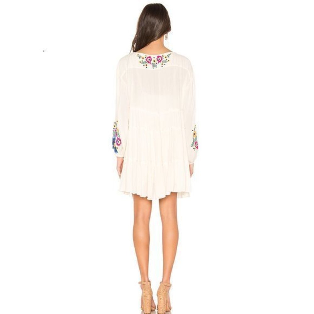 Free People Spell On You Mini Dress. - Picture 5 of 10